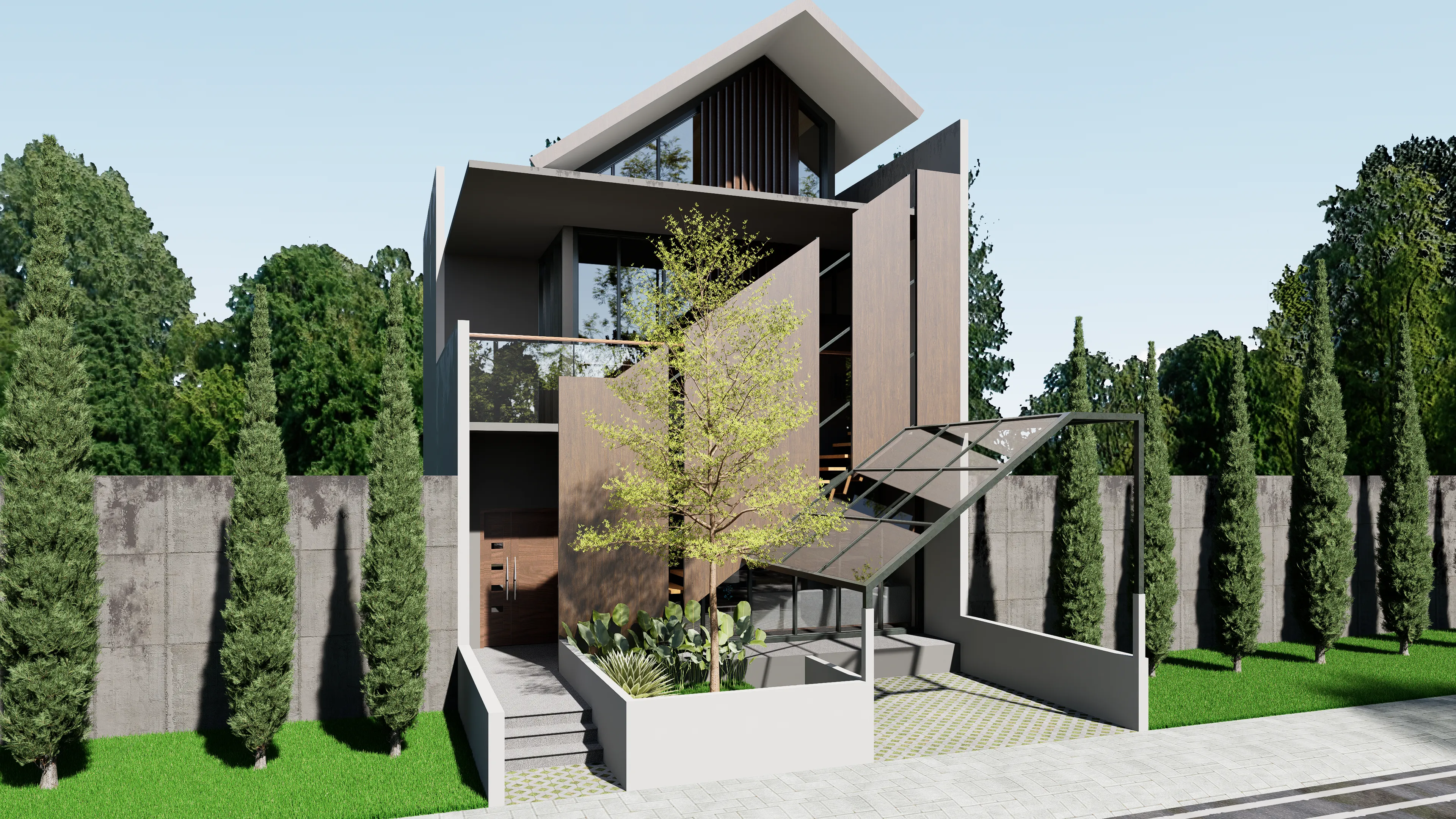 L'Calme Render 2